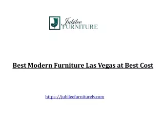 Best Modern Furniture Las Vegas