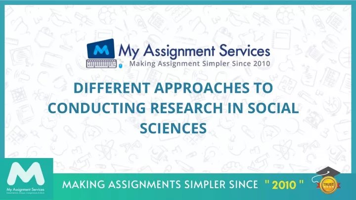 different approaches to conducting research