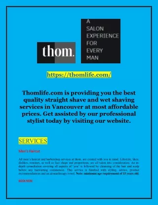https thomlife com thomlife com is providing