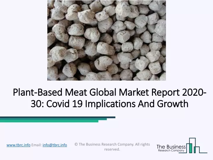 plant plant based based meat global meat global