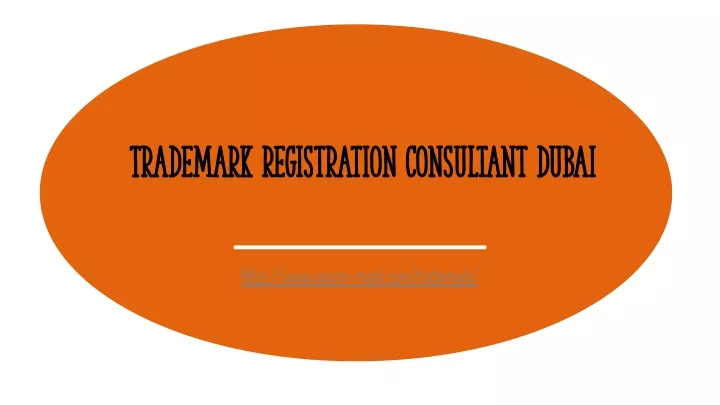 trademark registration consultant dubai