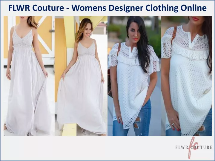 flwr couture womens designer clothing online