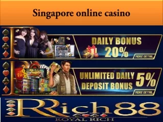 Play - Singapore Online Casino