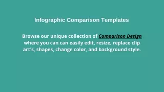 infographic comparison templates