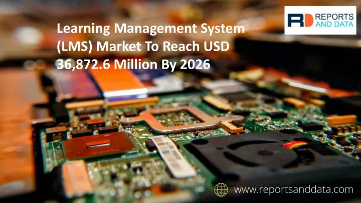 learning management system lms market to reach