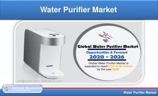 water purifier market