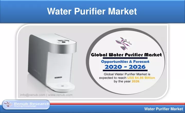 water purifier market