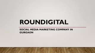 Roundigital-Digital marketing services in Delhi