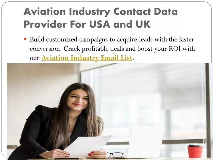 aviation industry contact data provider for usa and uk