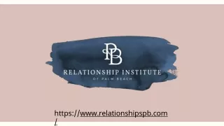 Psychologist West Palm Beach - Relationship Institute of Palm Beach