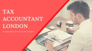 Tax Accountant London | Tax Advisors | Accounting Services in London