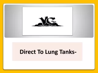 Direct To Lung Tanks - Geek Vape