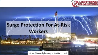 Surge Protection For At-Risk Workers