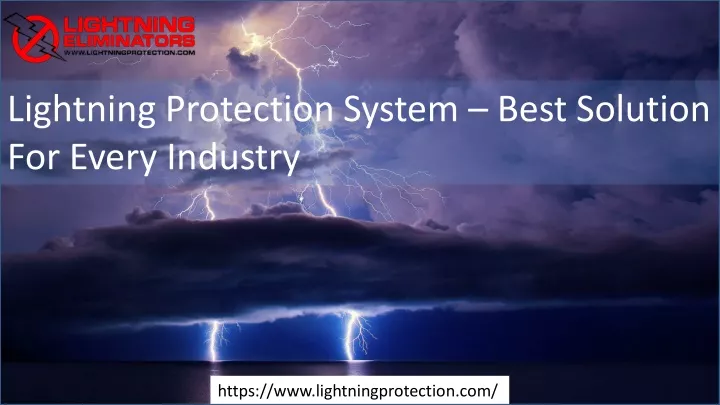 lightning protection system best solution