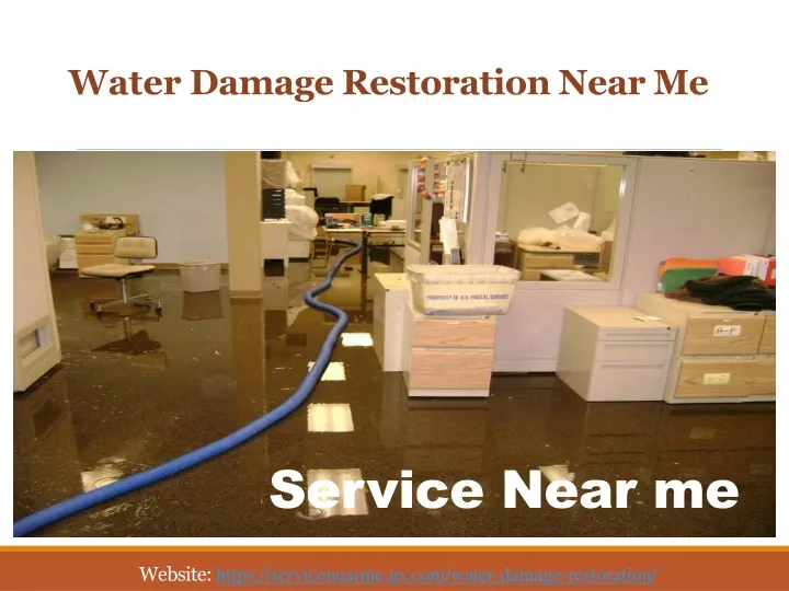 website https servicenearme us com water damage restoration