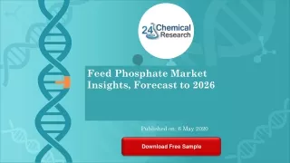 feed phosphate market insights forecast to 2026