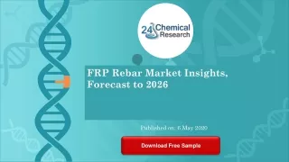 frp rebar market insights forecast to 2026