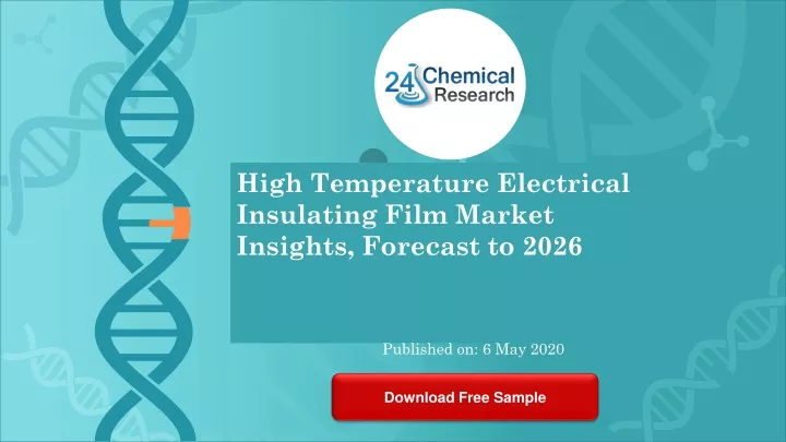high temperature electrical insulating film