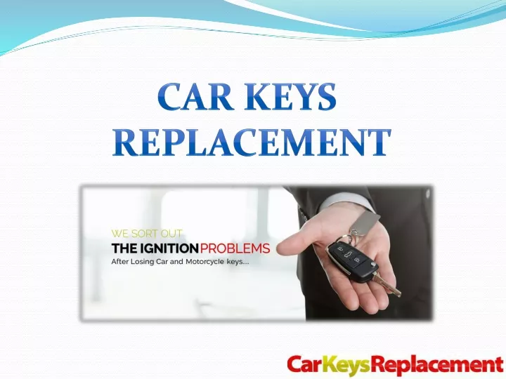 car keys replacement