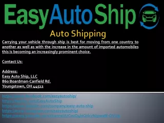 auto shipping