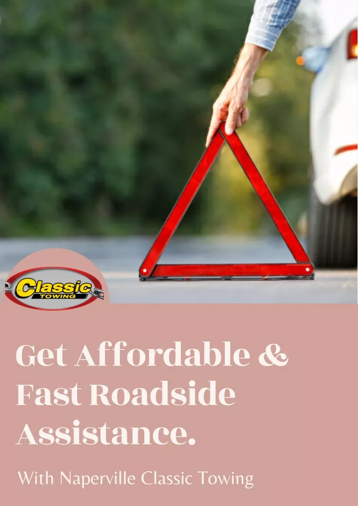 get affordable fast roadside assistance with