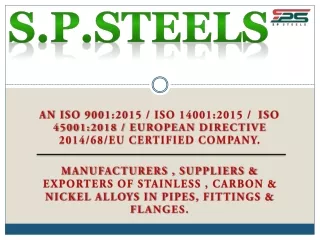 Best Quality Nickel Alloys Manufacturers in India