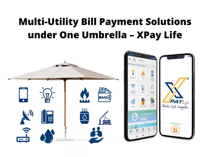 multi utility bill payment solutions under