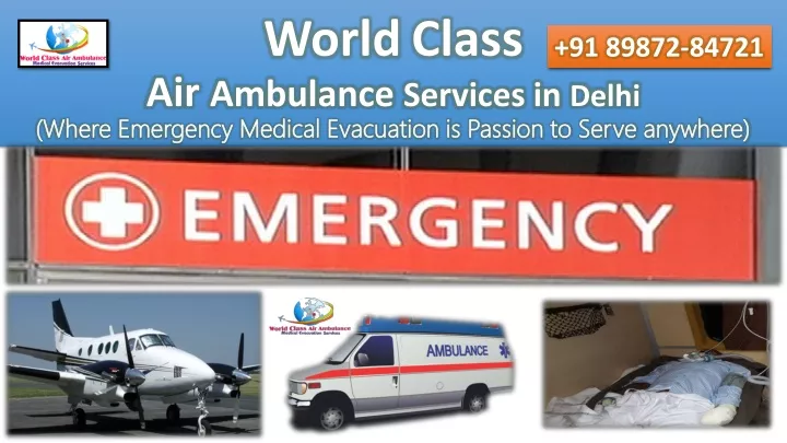 worldclass air ambulance services in delhi where