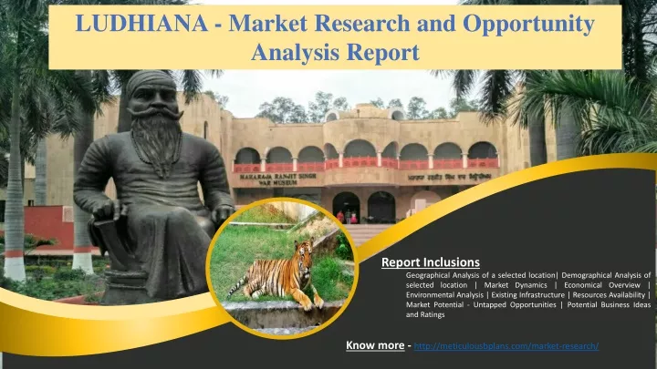 ludhiana market research and opportunity analysis