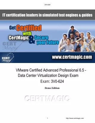 VMware Certified Advanced Professional 6.5 - Data Center Virtualization Design 3V0-624 Exam Questions
