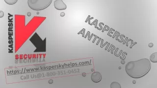 Activate Kaspersky Antivirus software