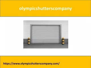 olympicshutterscompany