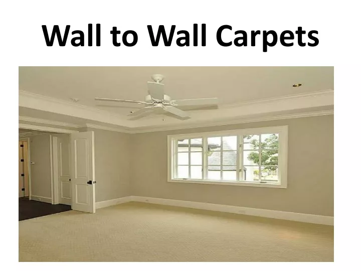 wall to wall carpets