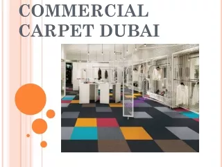 commercial carpet dubai