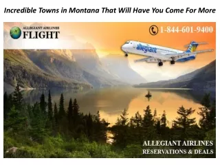 Incredible Towns in Montana That Will Have You Come For More