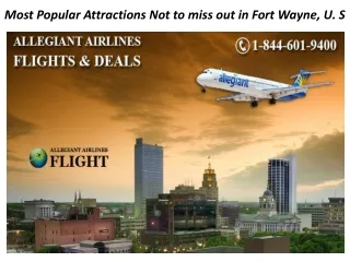 Most Popular Attractions Not to miss out in Fort Wayne, U. S