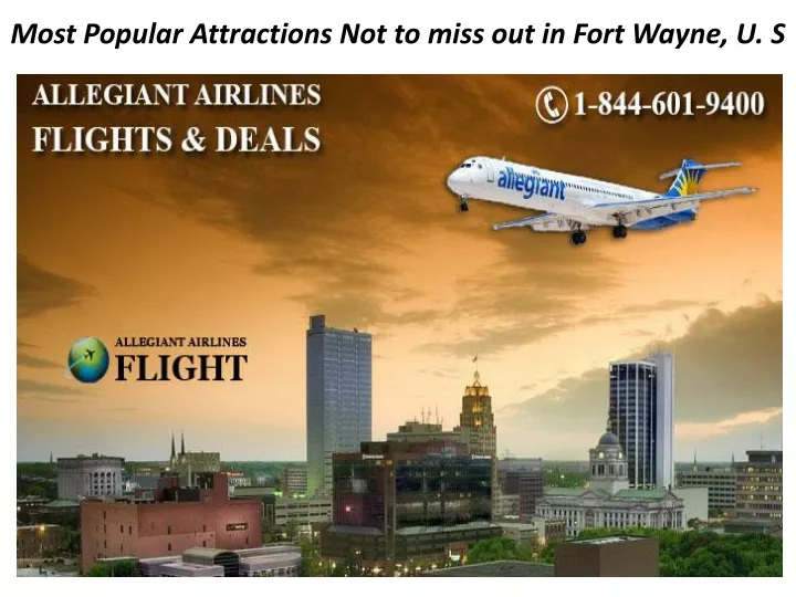 most popular attractions not to miss out in fort wayne u s