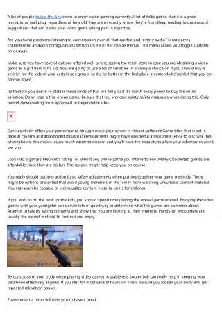 a lot of people follow this link seem to enjoy