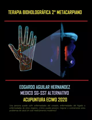 Manual de 2 metacarpiano Dr Aguilar 2020
