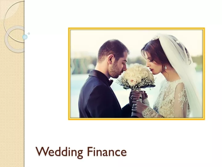 wedding finance