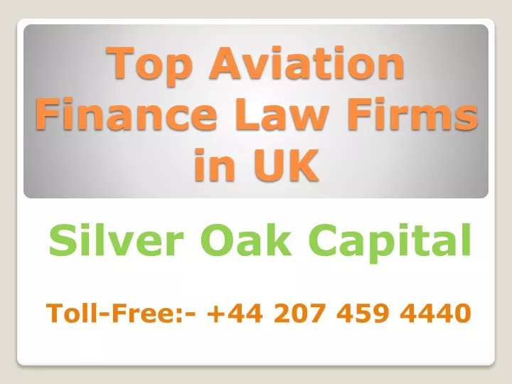 top aviation finance law firms in uk