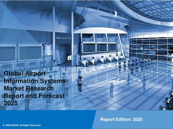 global airport information systems market