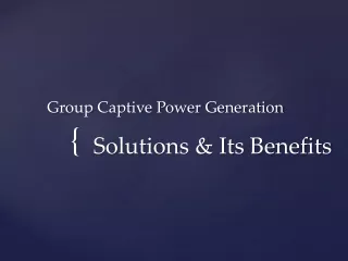 solutions its benefits