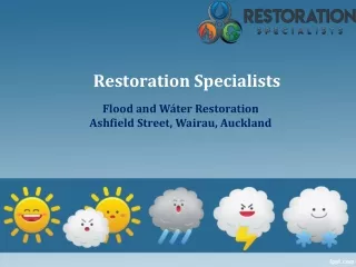 Total Flood Cleanup in Auckland, NZ - Restoration Specialists Ltd