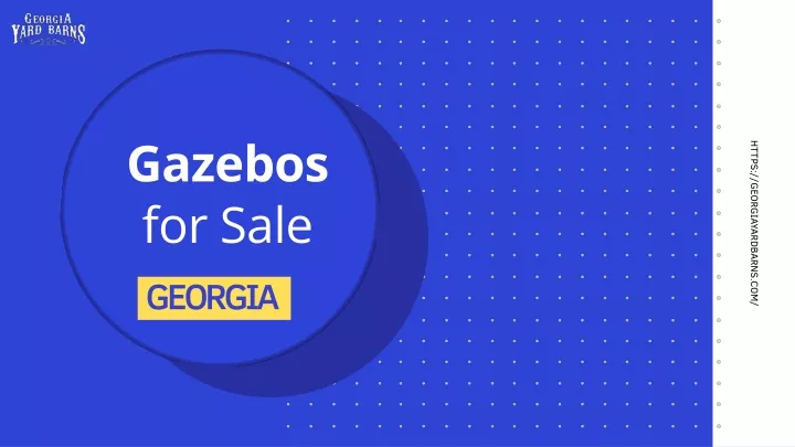 gazebos for sale