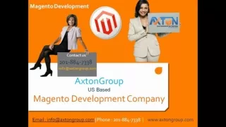 Axton Group - A Leading Magento & Mobile Application Development Company