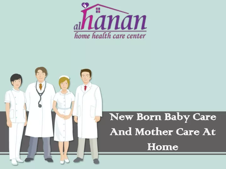 new born baby care and mother care at home