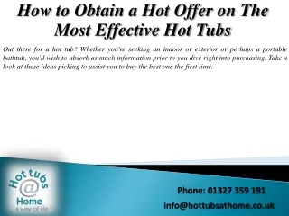 Enhance Your Health And Wellness with Hot Tubs wellingborough