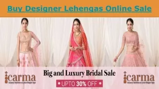 Buy Latest designer Lehengas Collection Online | Bridal Lehenga Online Sale